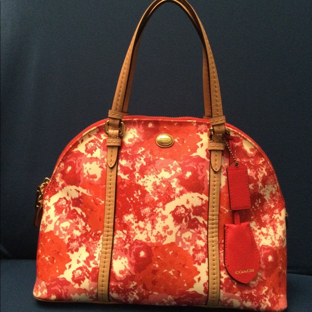 Coach dome bag
